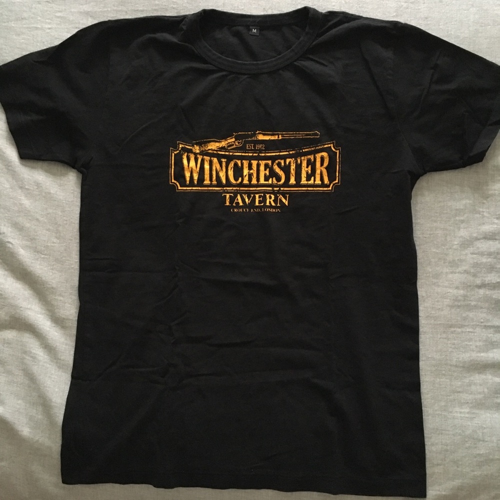 “Shaun of the Dead” Fan T-shirt